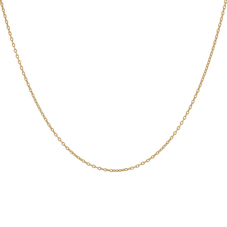 Yellow Gold Forçat Chain,...