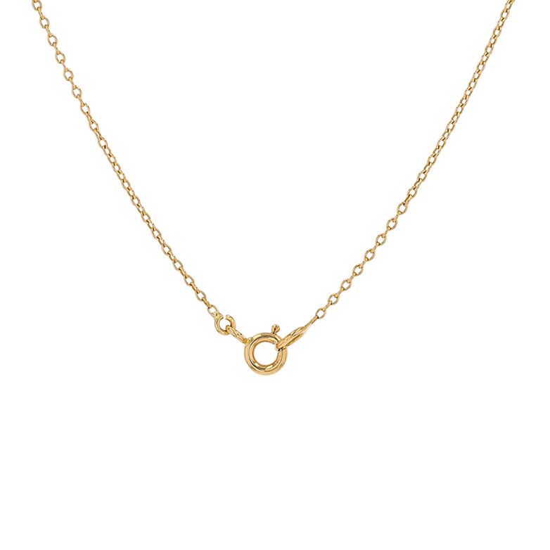 Yellow Gold Forçat Chain,...