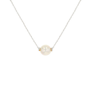 White Gold Cultured Pearl...