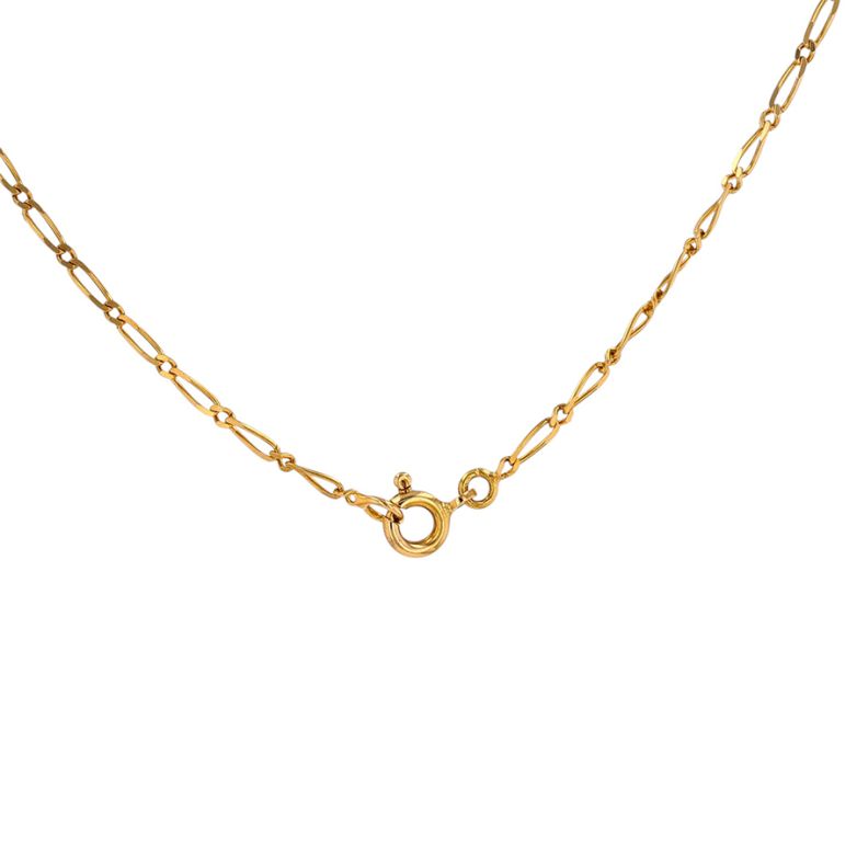 Alternating-link yellow...