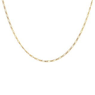 Alternating-link yellow...