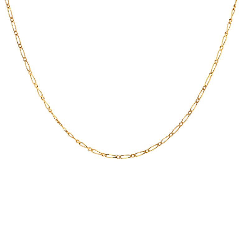 Alternating-link yellow...