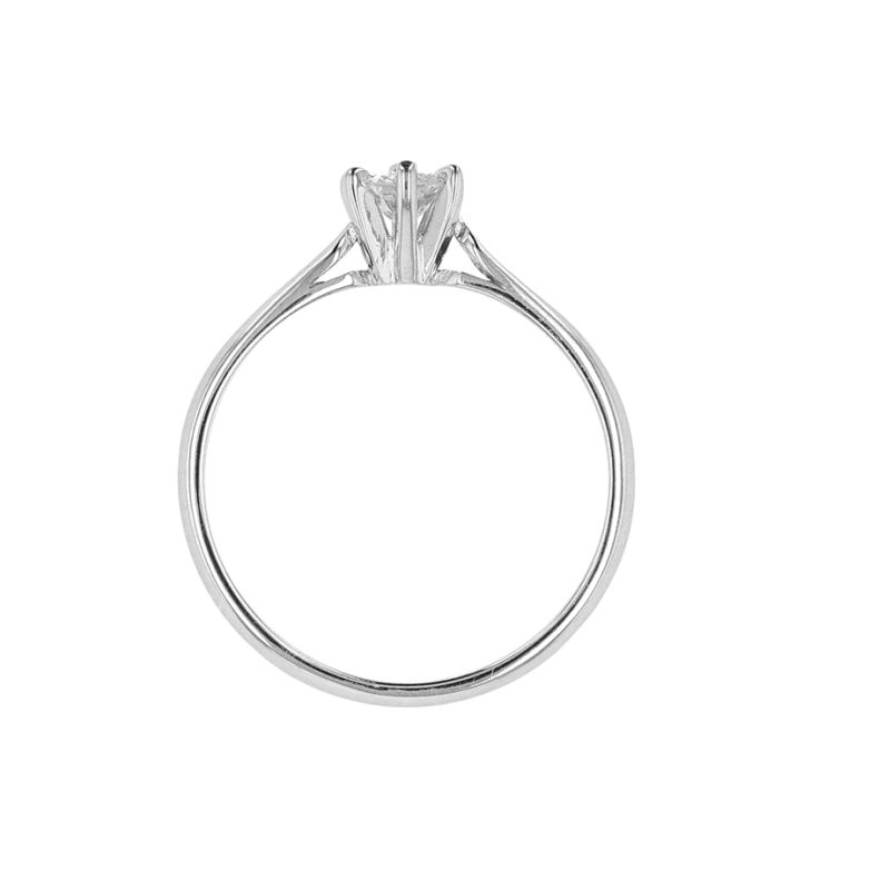 0.31-carat diamond...