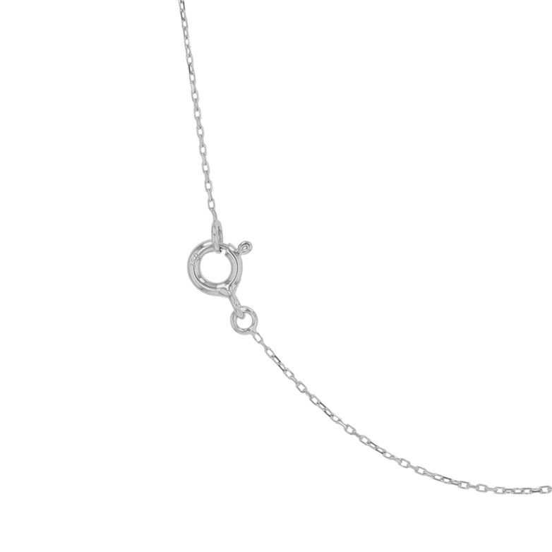 0.01-carat diamond necklace...