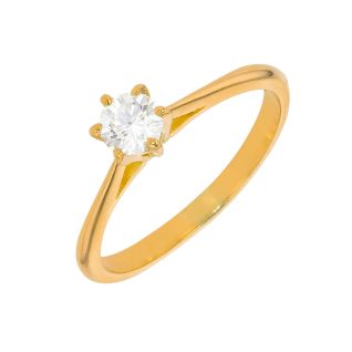0.30-carat diamond...