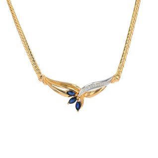 0.72-carat sapphire and...