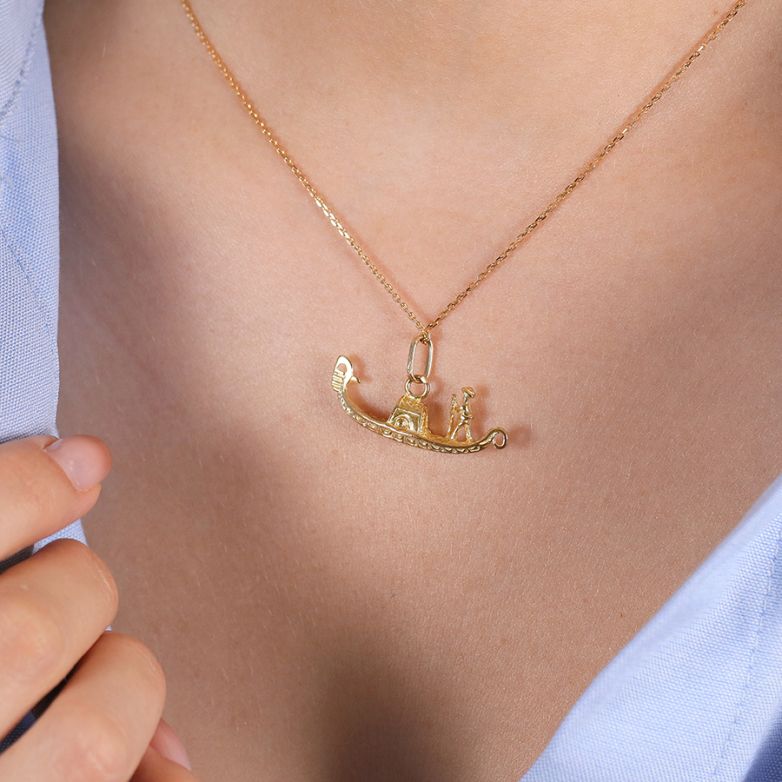 Yellow Gold Gondola...