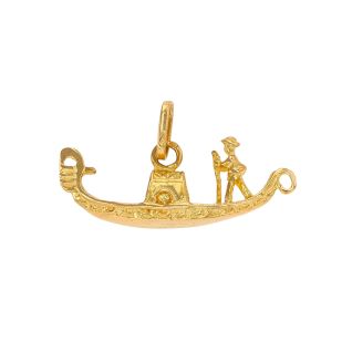 Yellow Gold Gondola...
