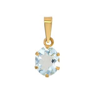 2.60-carat aquamarine...