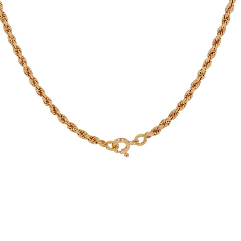 14.91g Yellow Gold Rope Chain
