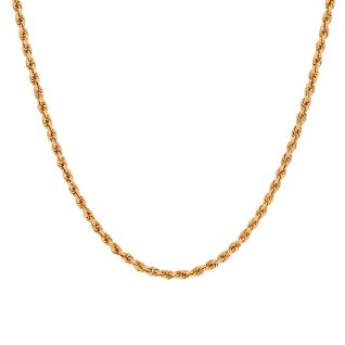 14.91g Yellow Gold Rope Chain