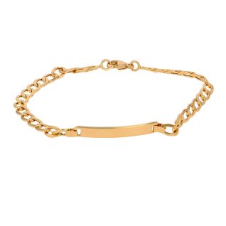 3.64g Yellow Gold Cuff...
