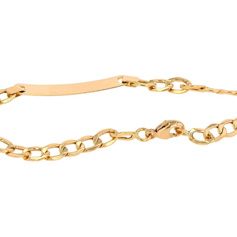3.64g Yellow Gold Cuff...