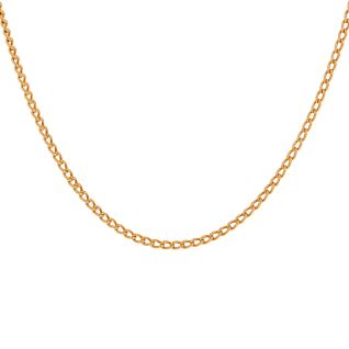 Yellow Gold Cuff Link...