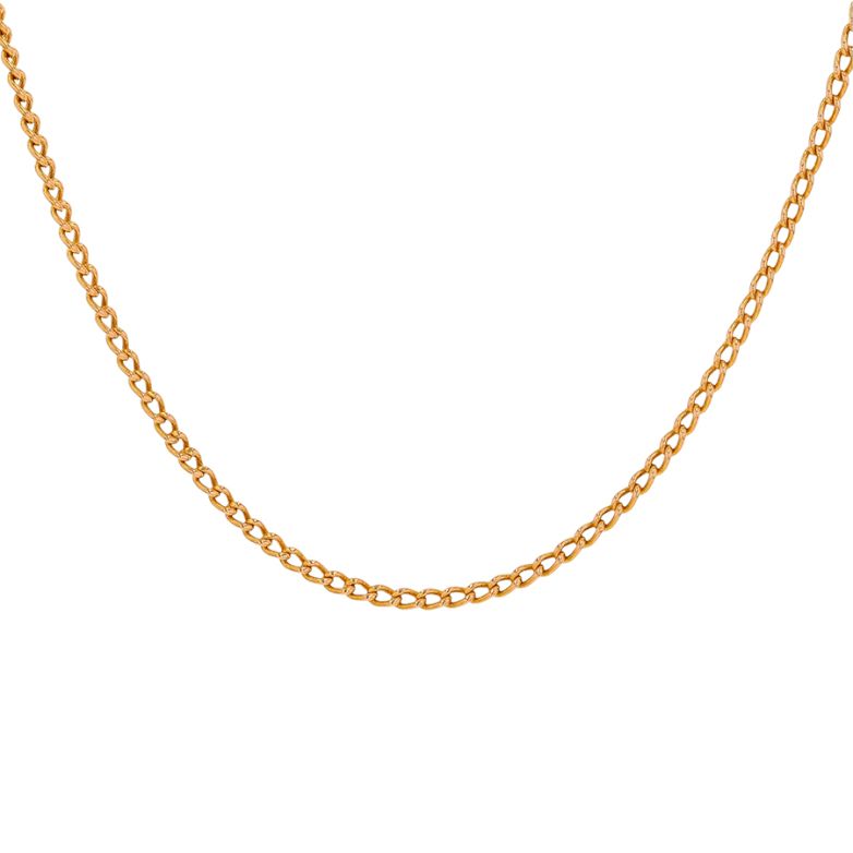 Yellow Gold Cuff Link...