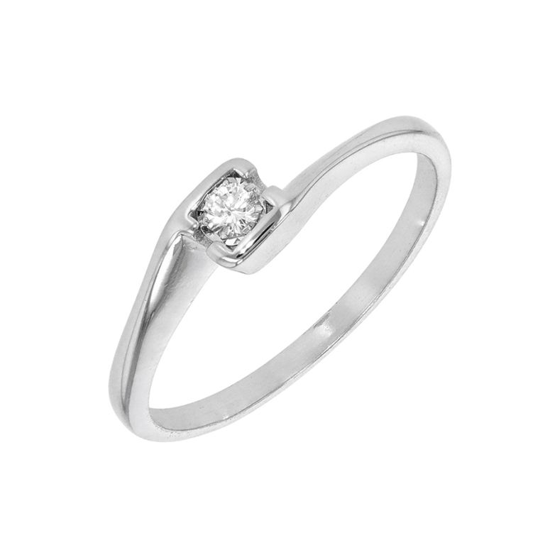 0.06-carat diamond...