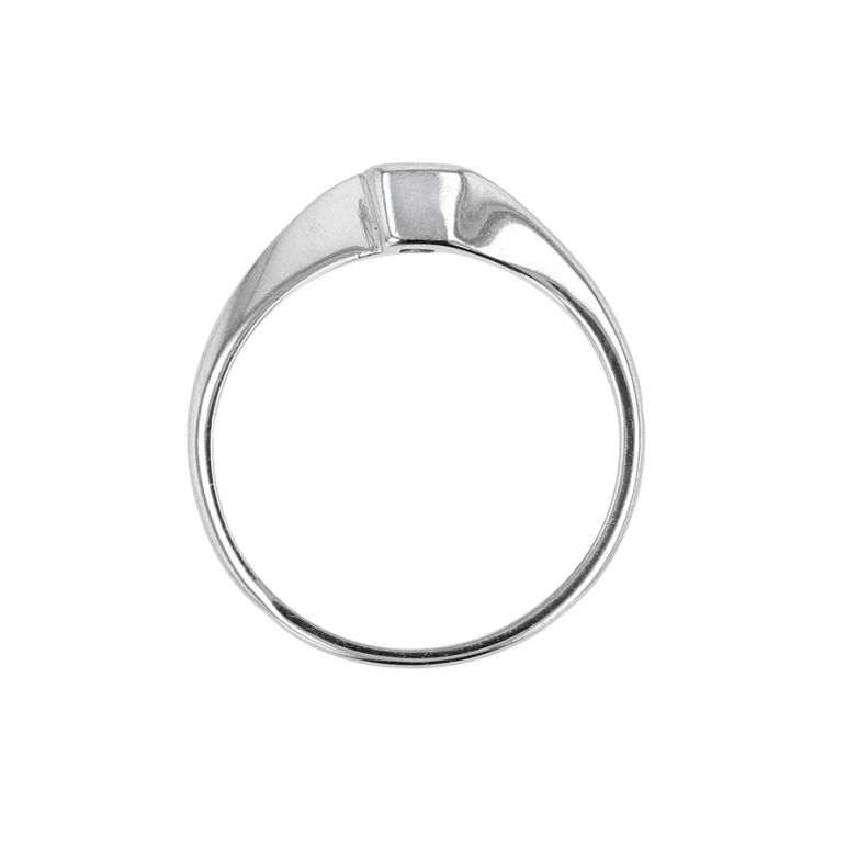 0.06-carat diamond...