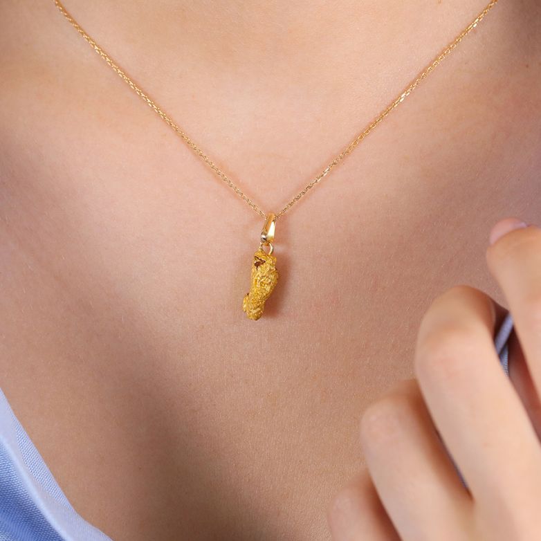 4.65g Yellow Gold Nugget...