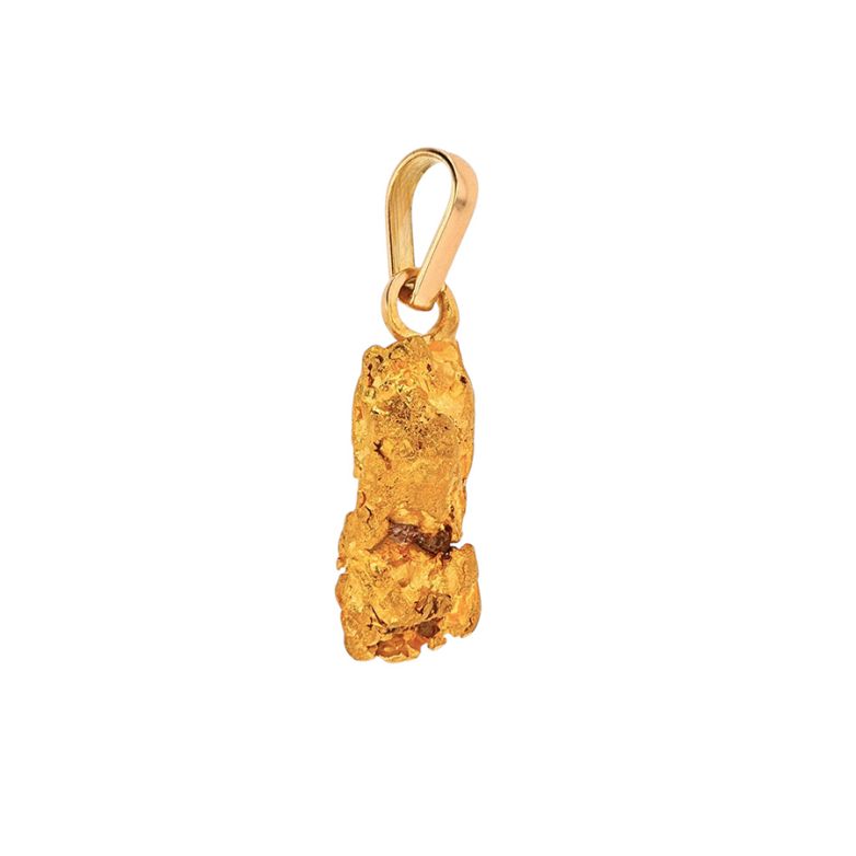 4.65g Yellow Gold Nugget...