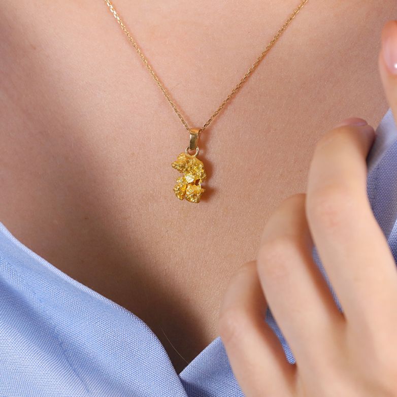3.94g Yellow Gold Nugget...