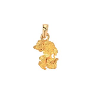 3.94g Yellow Gold Nugget...
