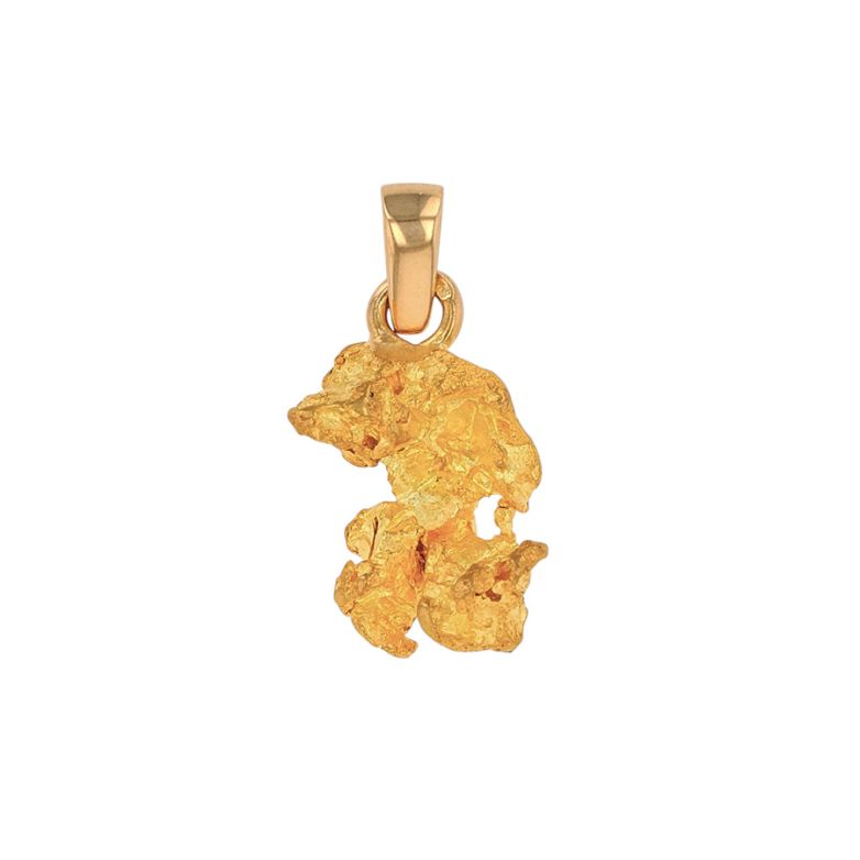 3.94g Yellow Gold Nugget...