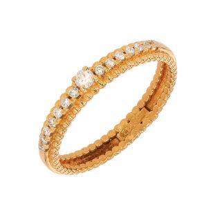 MAUBOUSSIN ring with 0.18...