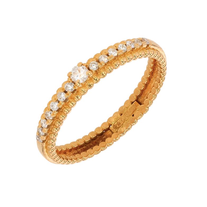 MAUBOUSSIN ring with 0.18...