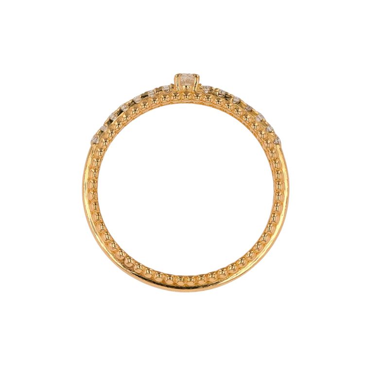 MAUBOUSSIN ring with 0.18...