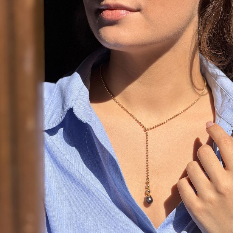 Pearl and Diamond Necklace,...