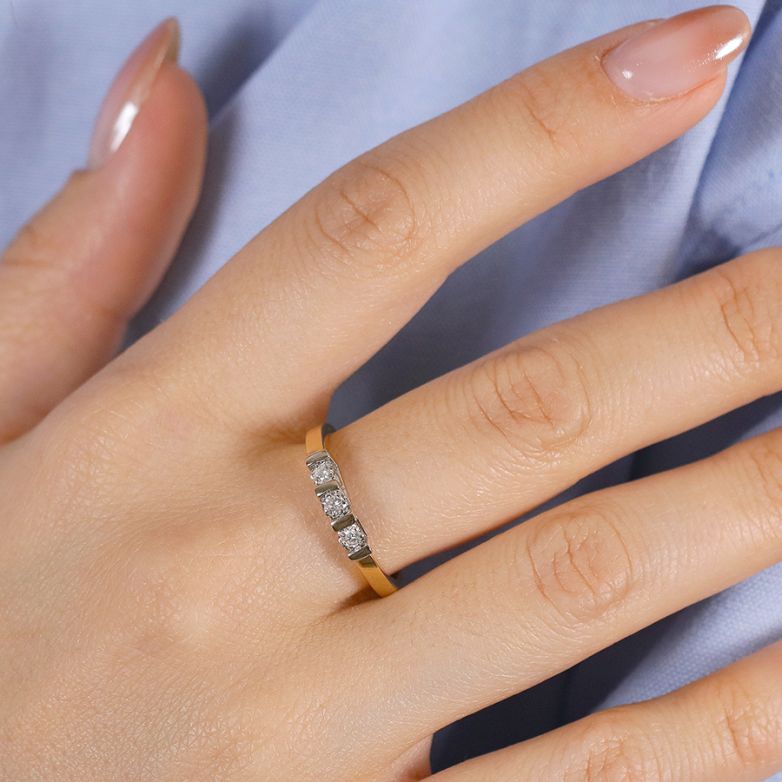 0.18-carat Diamond Ring,...