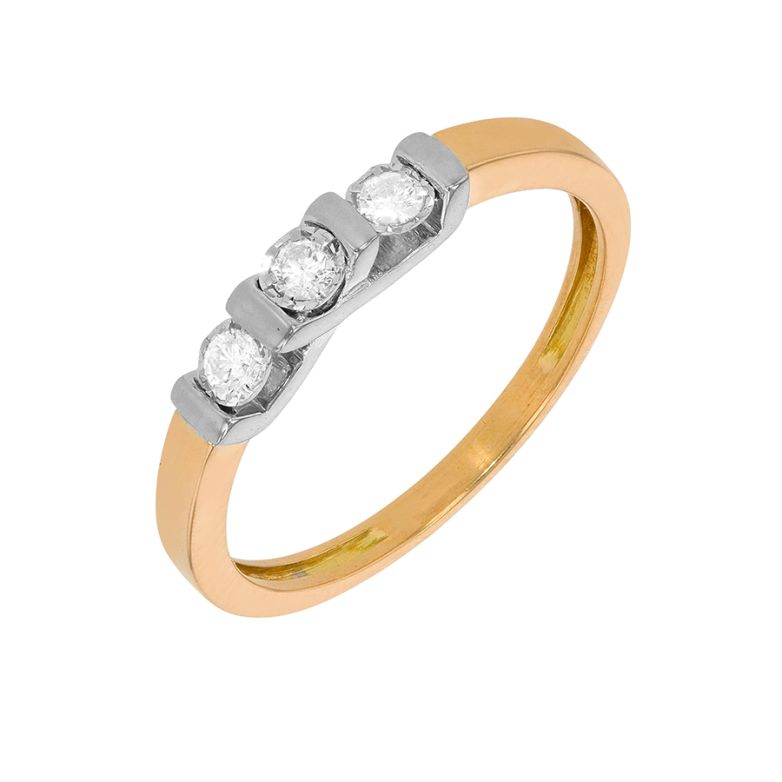 0.18-carat Diamond Ring,...