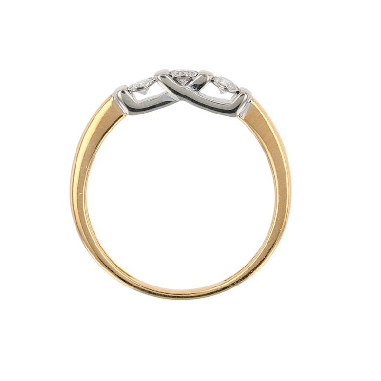 0.18-carat Diamond Ring,...