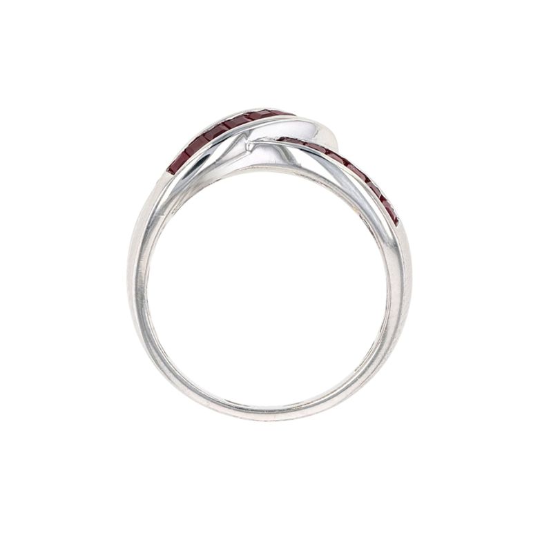 0.40-carat ruby and...