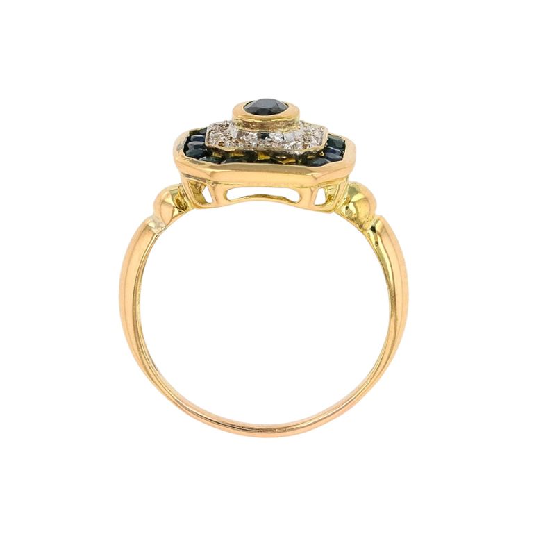 Vintage ring with 0.59...