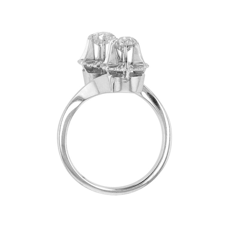 Vintage "Toi & Moi" Diamond...