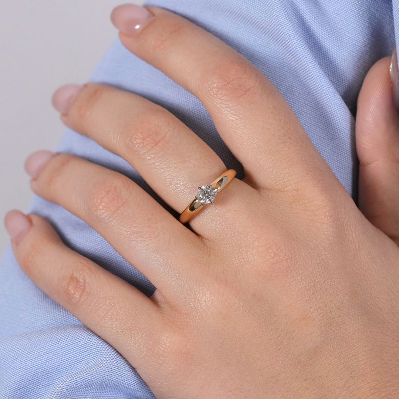 0.38-carat Diamond...