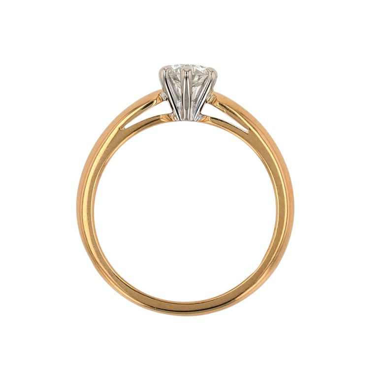 0.38-carat Diamond...