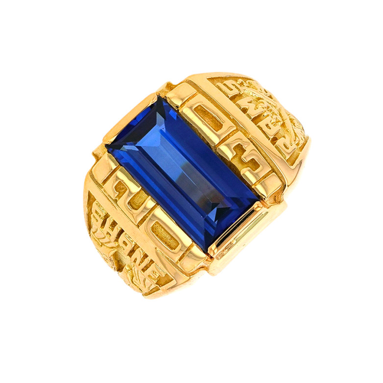 4.53 carat synthetic...