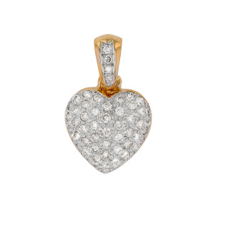 1.18-carat Diamond Heart...