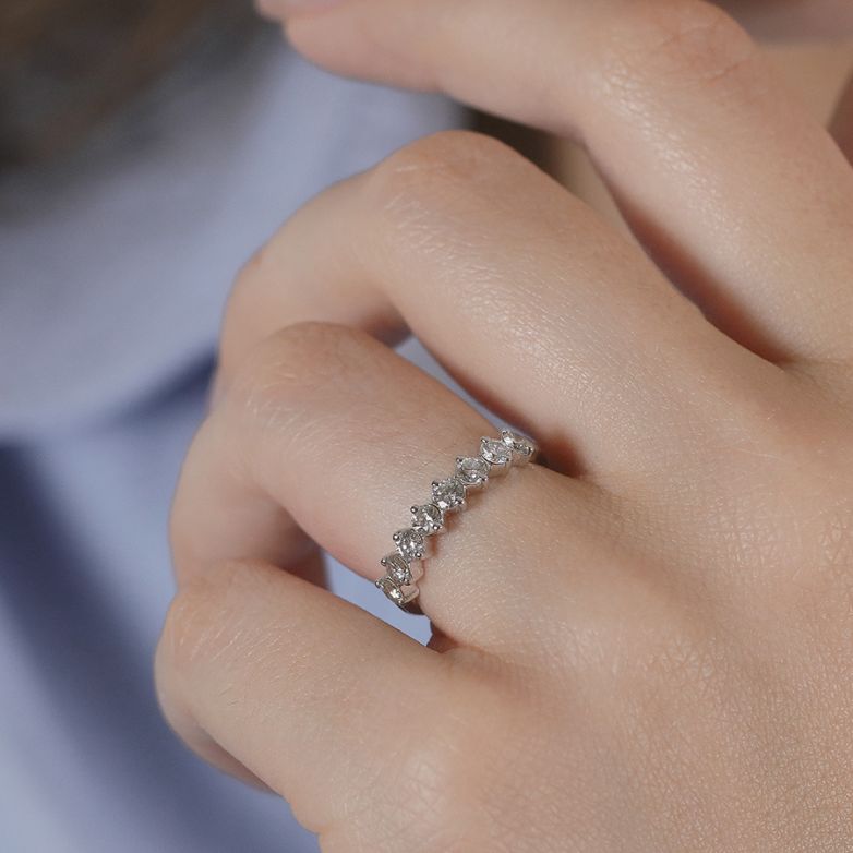 0.56-carat diamond wedding...