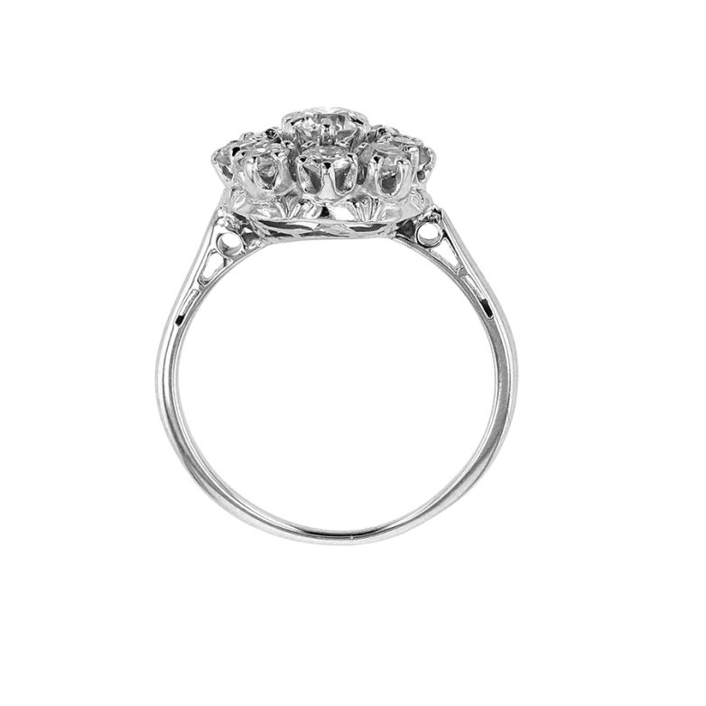0.52-carat antique diamond...