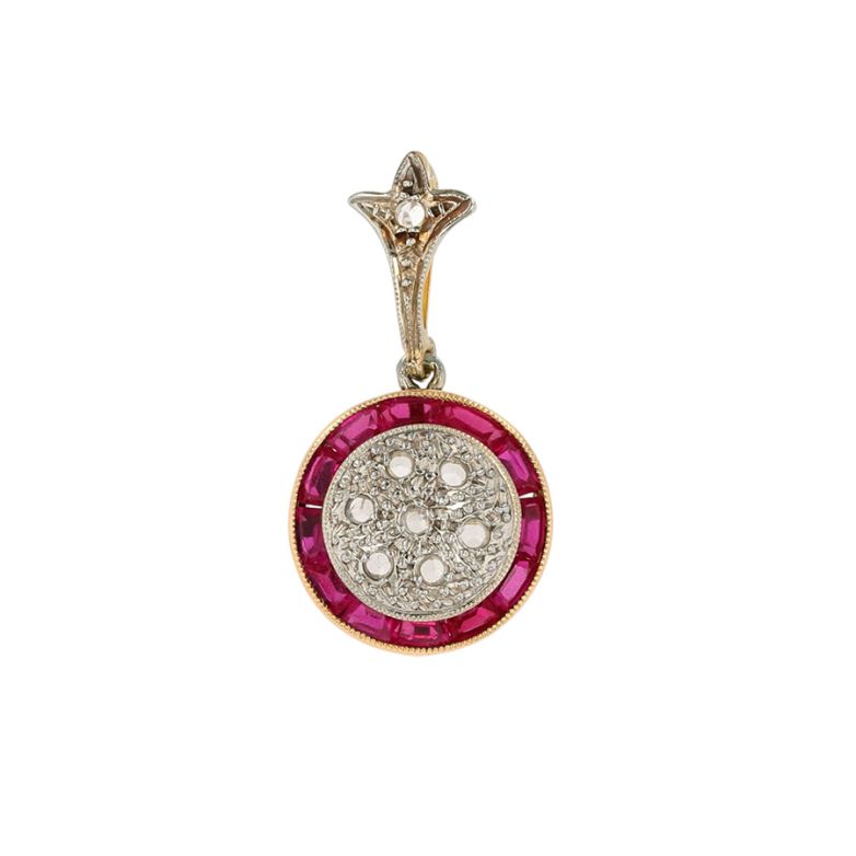 Antique pendant with a...