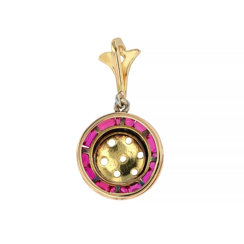 Antique pendant with a...