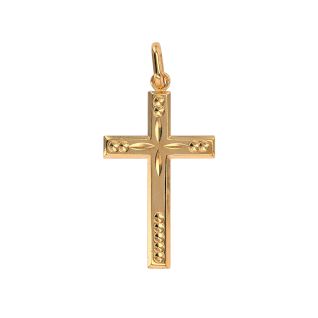 Yellow Gold Cross, 2.30g
