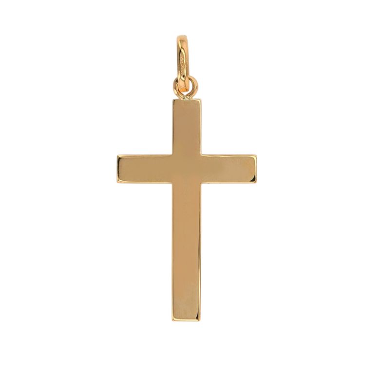 Yellow Gold Cross, 2.30g
