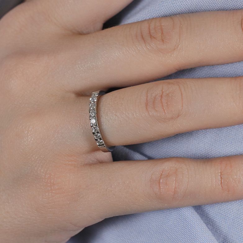 0.32-carat diamond wedding...
