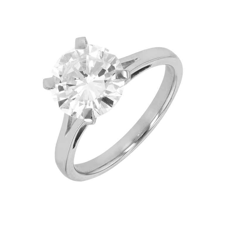 2.15-carat diamond...