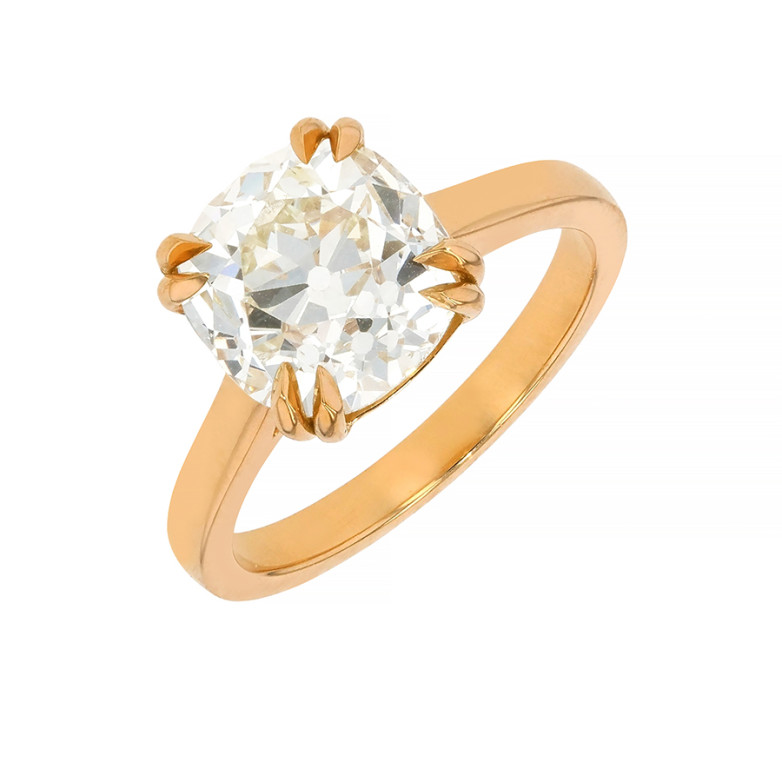 4.03-carat diamond...