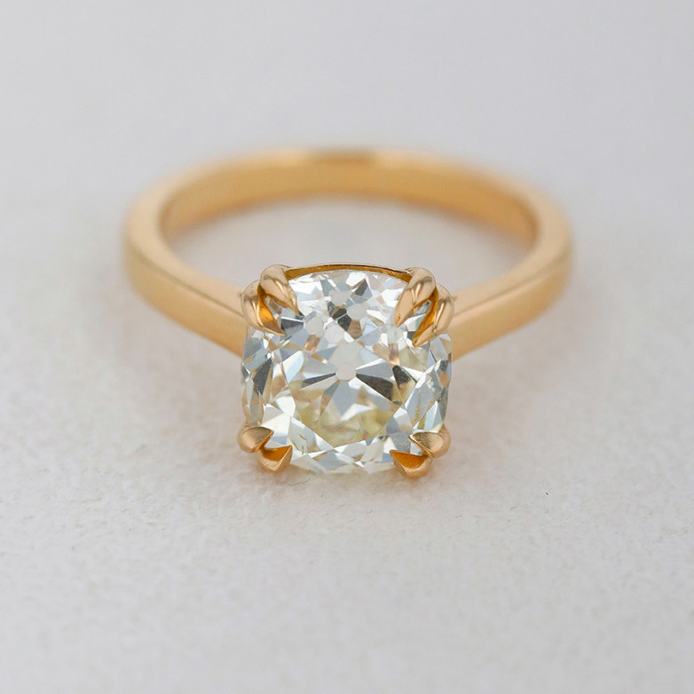 4.03-carat diamond...